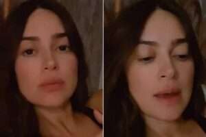 Thaila contou detalhes do ocorrido nas redes sociais