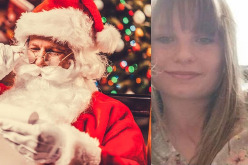 A mãe decidiu não contar sobre o Papai Noel para sua filha