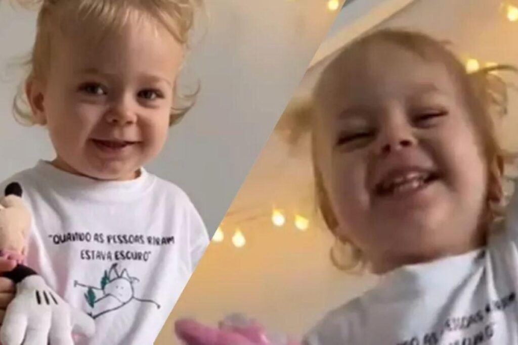 Alice escolhe o nome para as pernas