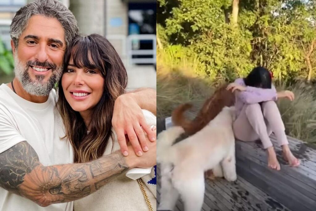 Marcos Mion e Suzana Gullo são pais de Romeo, Donatella e Stefano