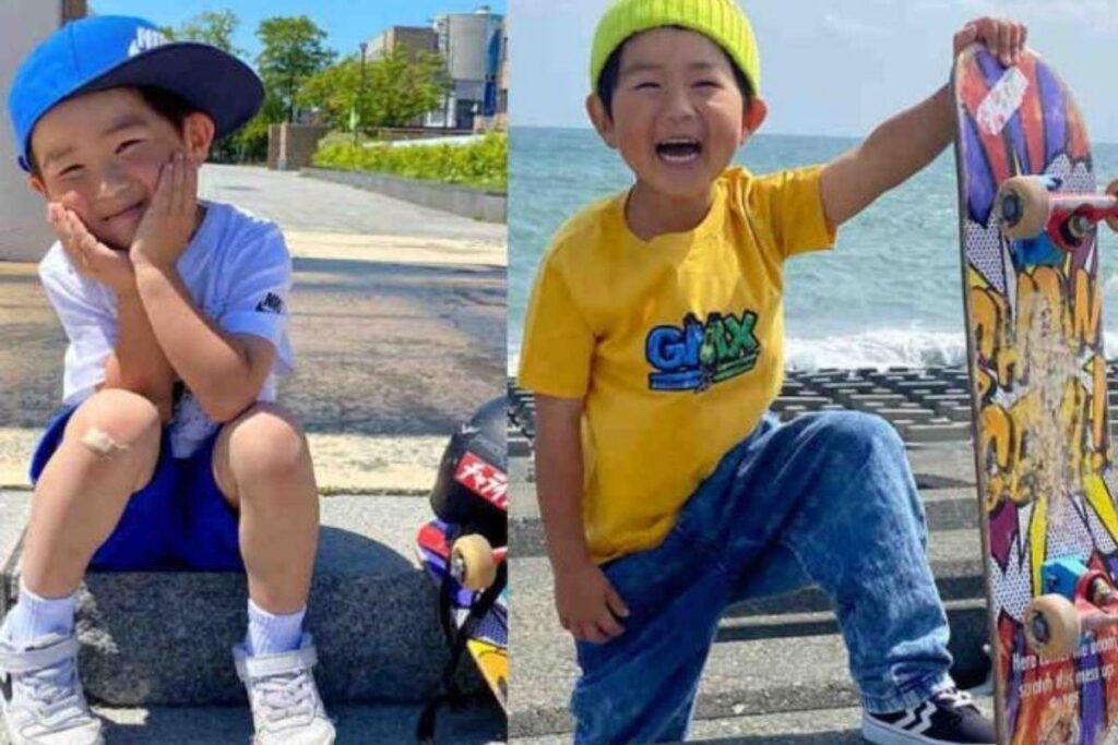 Rita tem apenas 4 anos e já é um sucesso nas redes