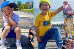 Rita tem apenas 4 anos e já é um sucesso nas redes