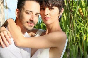 Junior Lima e Monica Benini esperam 2º filho