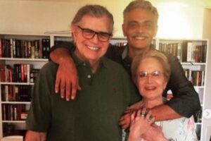 A nora de Tarcísio Meira fez uma homenagem para ele no Instagram