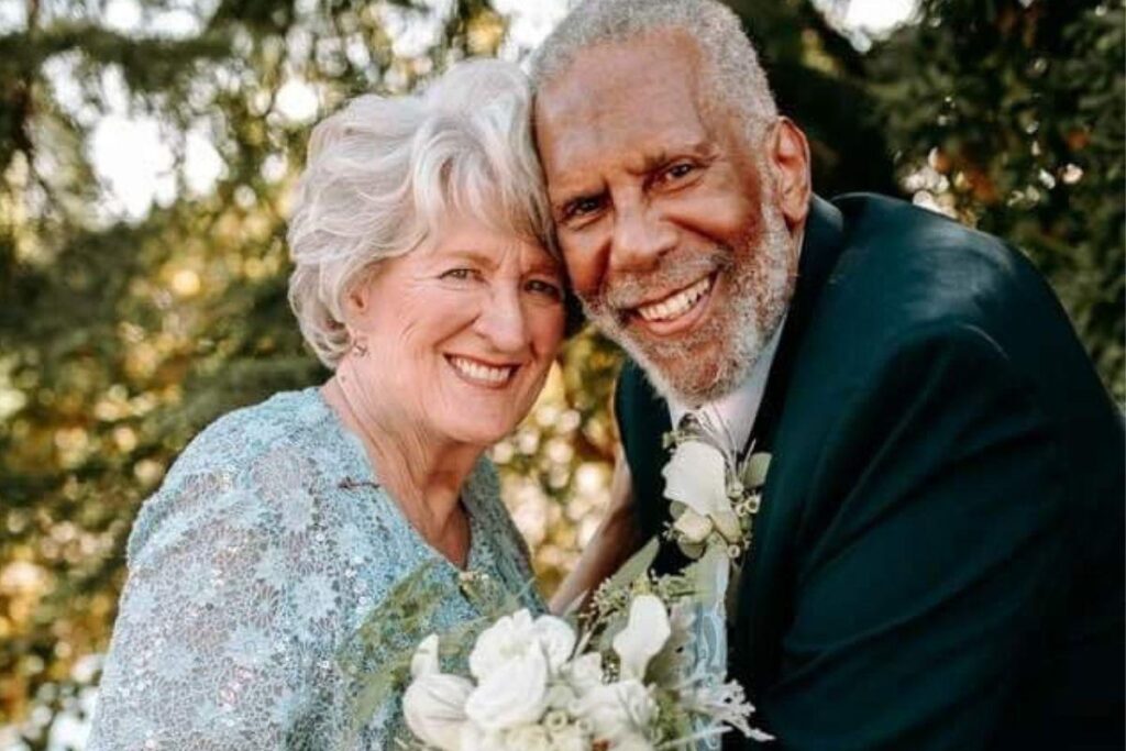 Audrey e Jim se casaram em Setembro