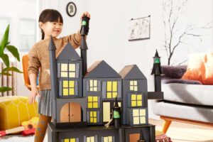 Faça do Halloween dos seus filhos mais divertido com essas casas mal assombradas