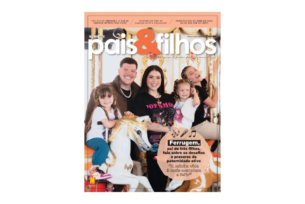 A nova edição da Pais&Filhos já está disponível. Acesse já
