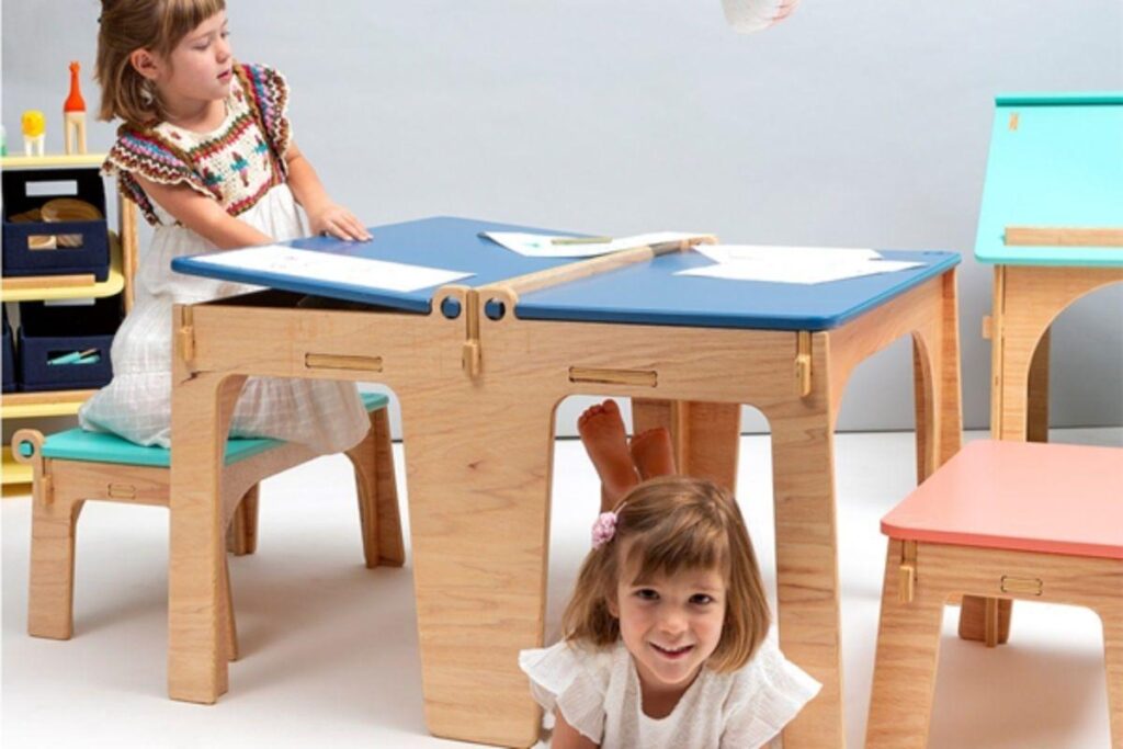 Opções de móveis para estimular a brincadeira e o desenvolvimento do seu filho