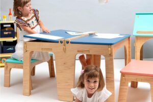 Opções de móveis para estimular a brincadeira e o desenvolvimento do seu filho