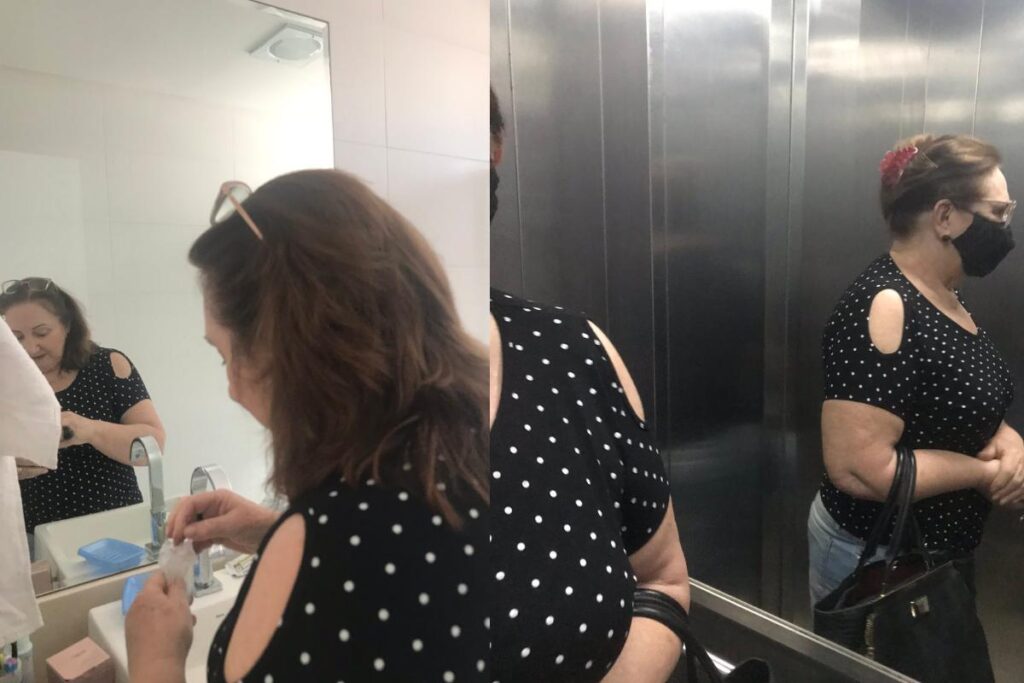 Ana Sophia compartilhou a história da nova paixão da avó