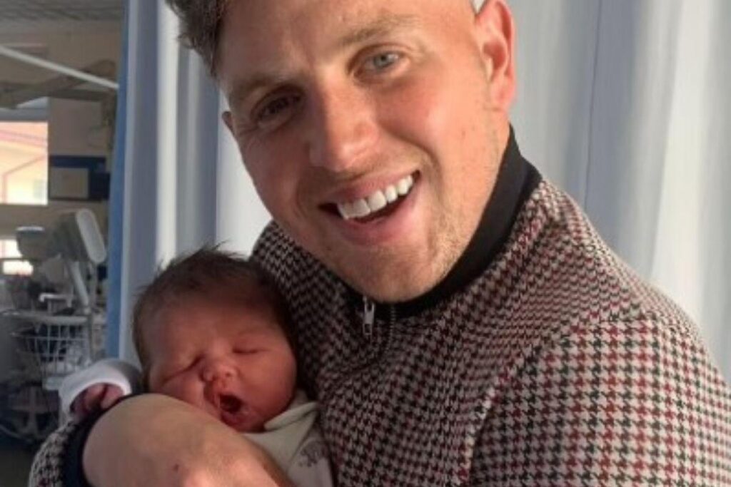 O casal conseguiu conceber de forma natural