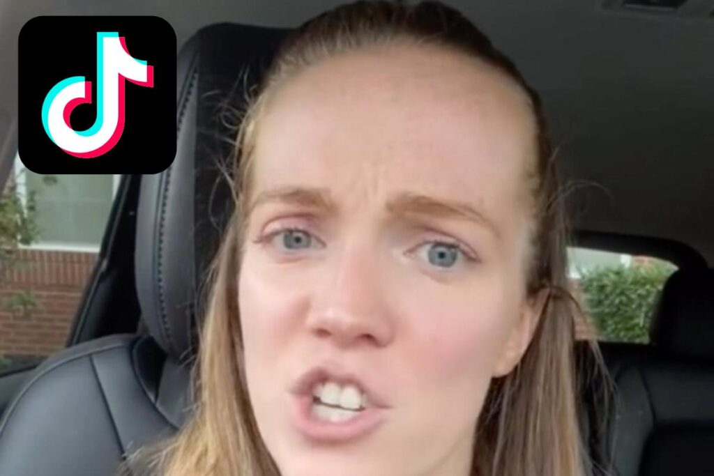 Lauren Nicole ficou irritada após ser importunada pela sogra