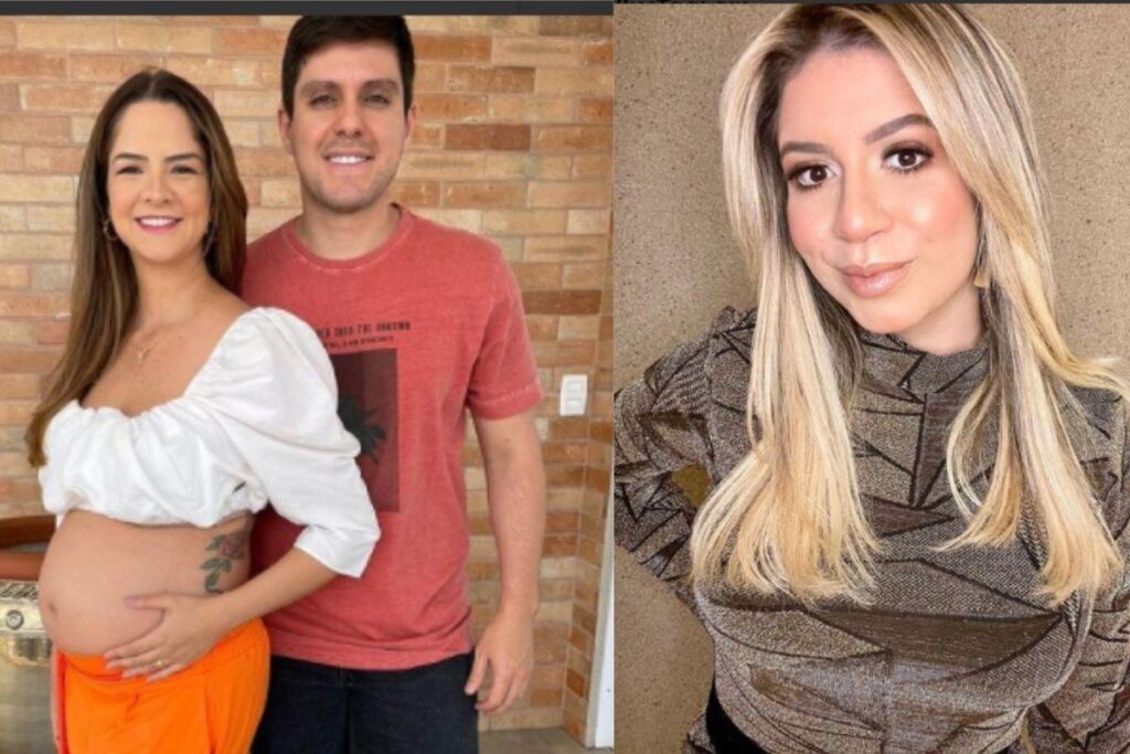 Marilia Mendonça e Maria Cecília e Rodolfo