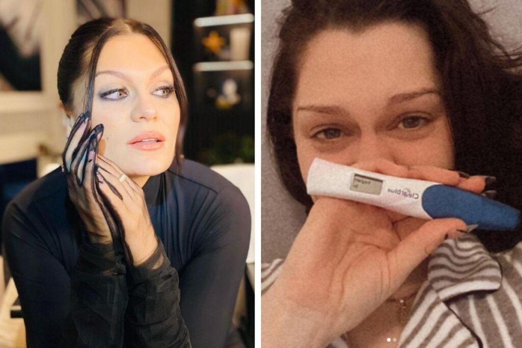 Jessie J conta que perdeu o bebê