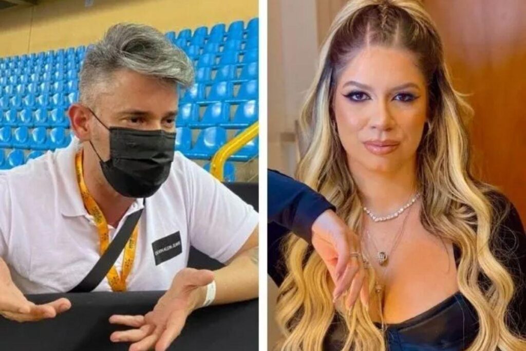 Maquiador de Marília Mendonça foi de carro para o local do show