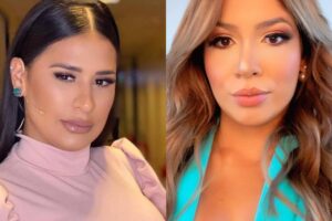 Homenagem feita no Instagram pela artista Simone