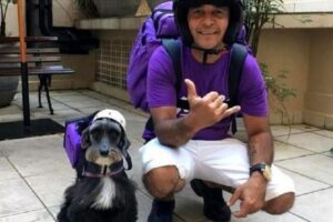 Ruby Fofa estava com um tumor quando foi encontrada