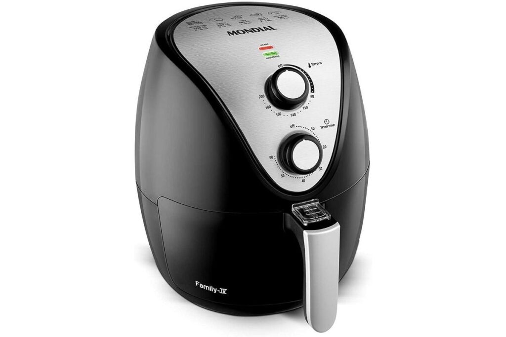 Airfryer, a fritadeira elétrica sem óleo da Mondial, está em promoção na Black Friday