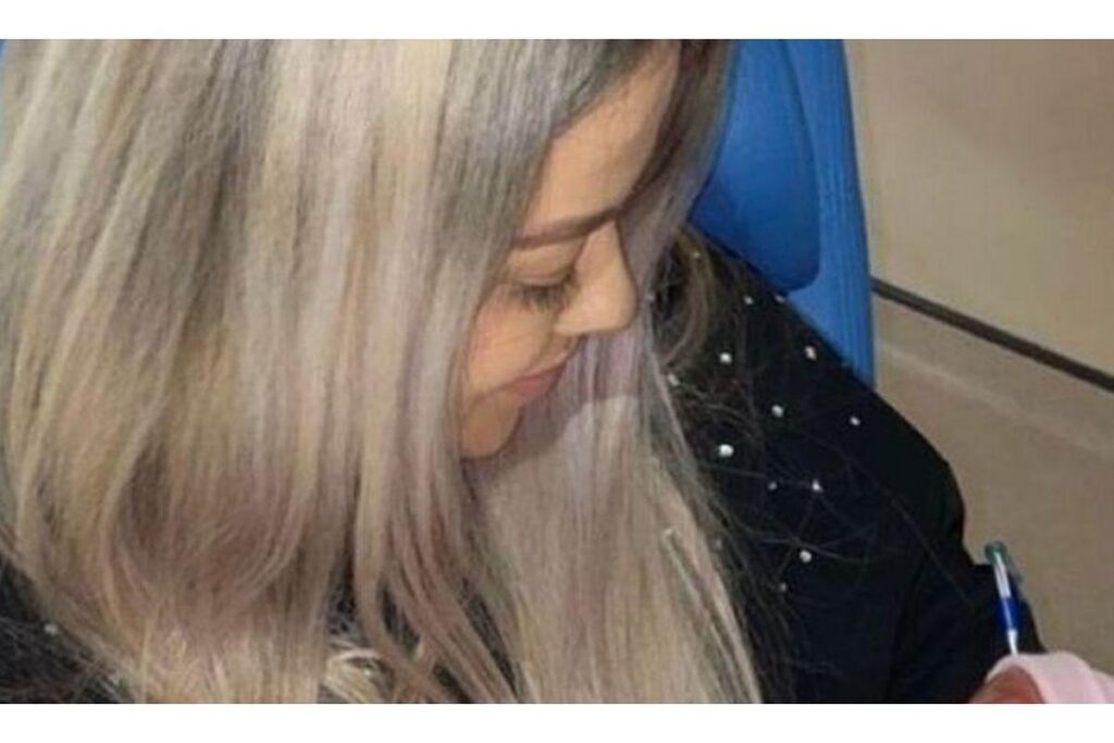 Millie nasceu com apenas 1 kg