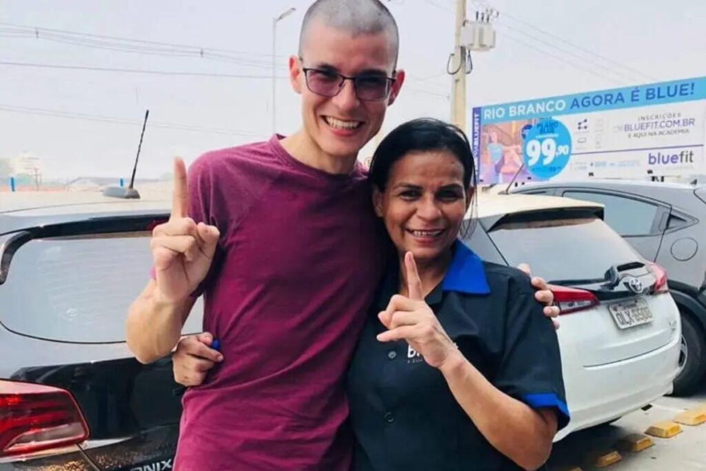 André passou muitas dificuldades