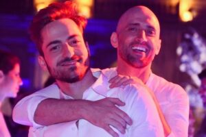 Homenagem de Thales Bretas ao falecido marido, o artista Paulo Gustavo