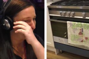 Tinham R$ 10 mil dentro do forno!