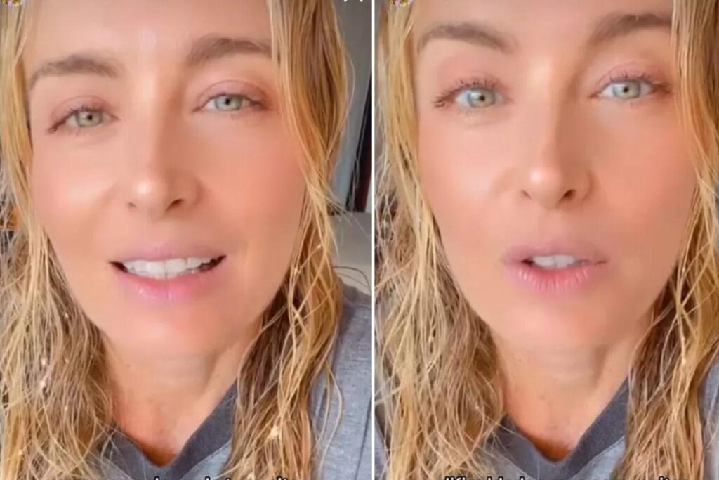 Angélica atualizou os seguidores sobre a situação do pai