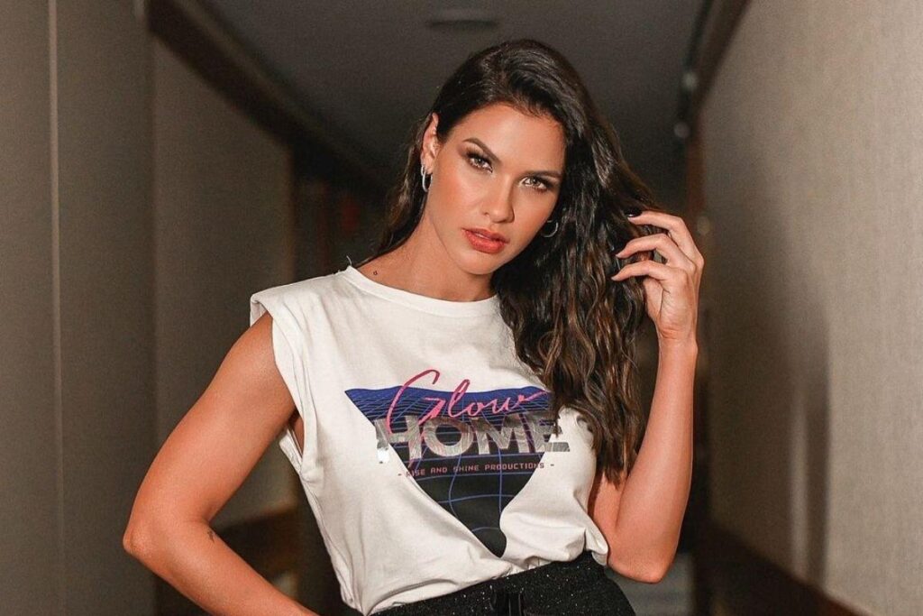 Andressa Suita fala sobre o corpo depois dos filhos