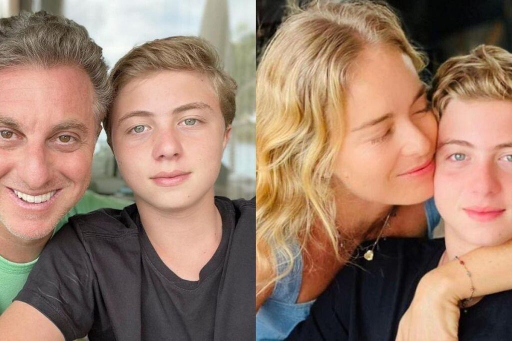 Angélica homenageou Benício