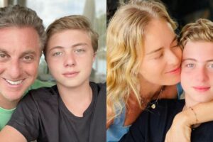 Angélica homenageou Benício