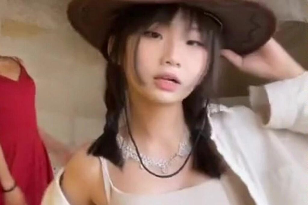 A jovem contou a história da família