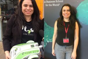 Professora desenvolve robô que serve de “cão-guia” para pessoas cegas