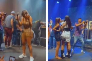 Deolane foi consolada por irmãs de MC Kevin