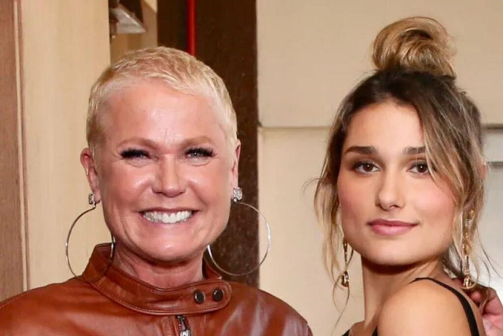 Xuxa fala sobre a vontade de ser avó