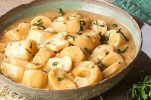 Estrogonofe de Palmito Vegano