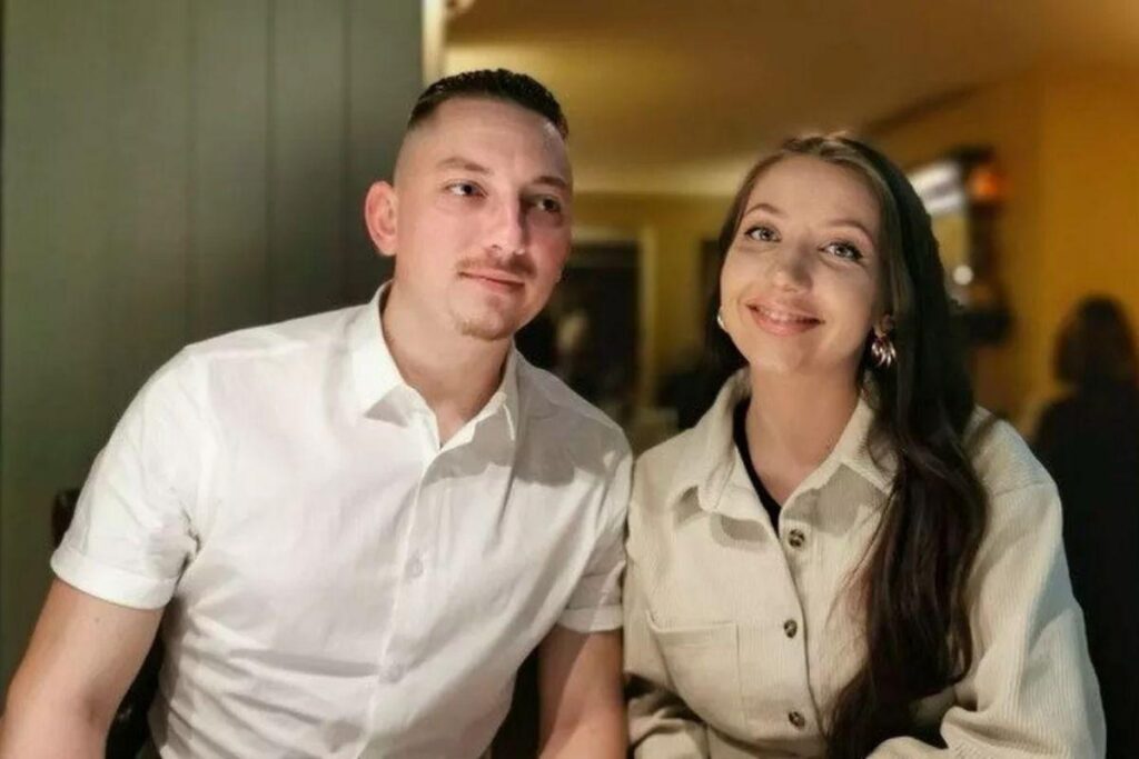 Pai descobre câncer um mês antes do nascimento do filho