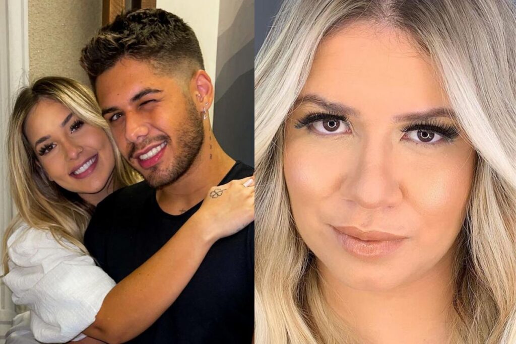 Zé Felipe presta homenagem à Marília Mendonça após queda de avião