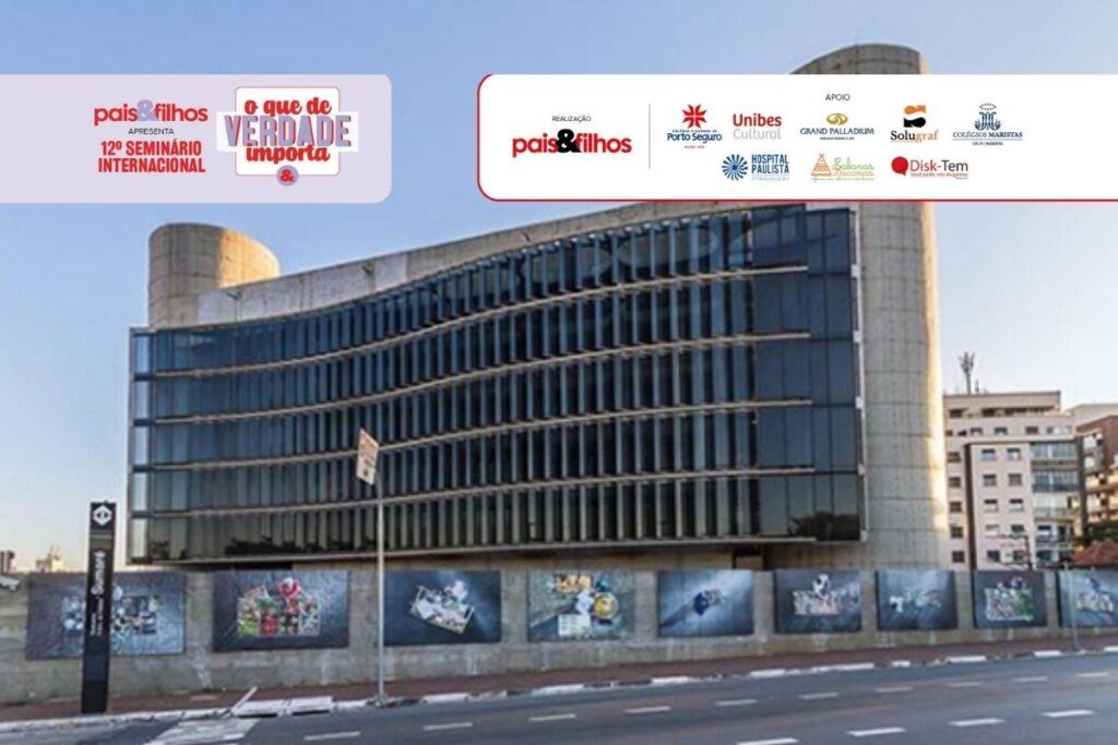 A 12ª edição do Seminário Internacional Pais&Filhos acontece na Unibes Cultural