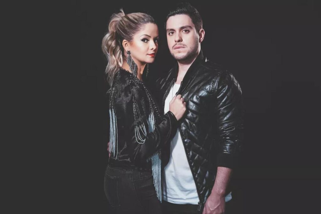 Maria Cecília e Rodolfo estão à espera do segundo bebê