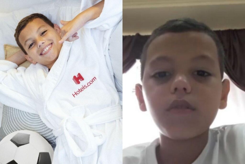 Bruninho participa de campanha publicitária