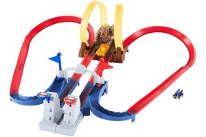 Conjunto de Acelerador da Hot Wheels está com 10% de desconto no Esquenta Black Friday da Amazon