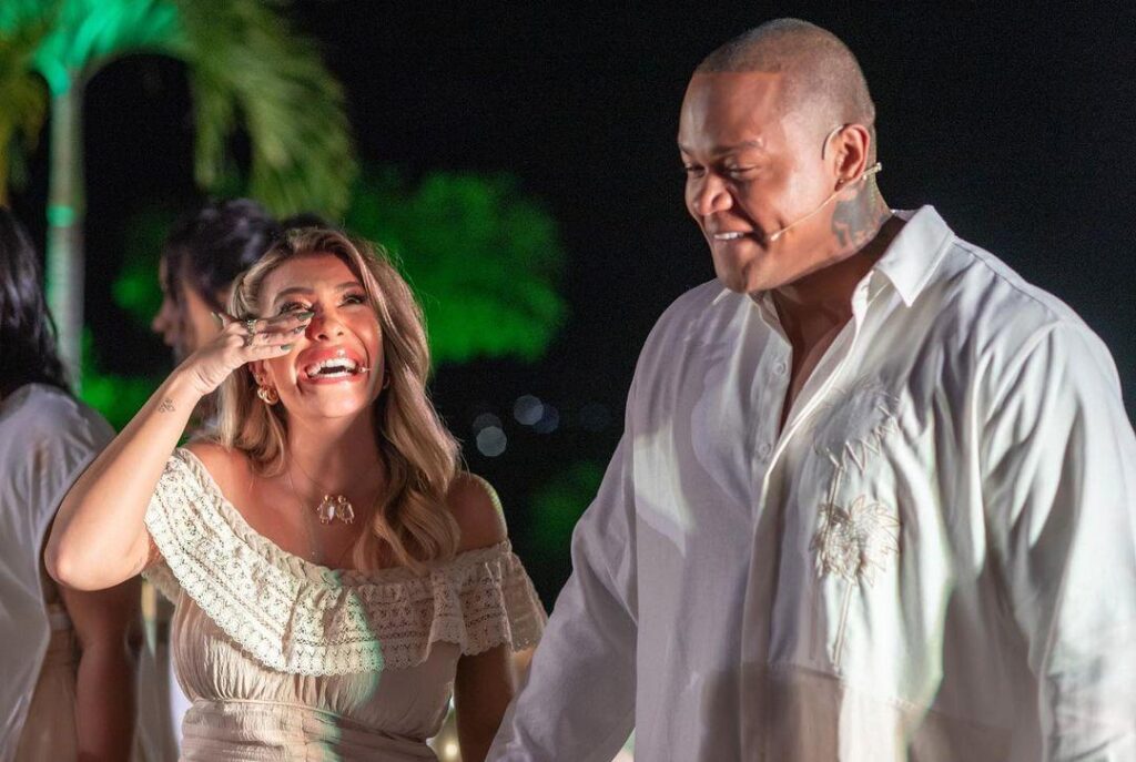 Lore se reencontrou com as amigas