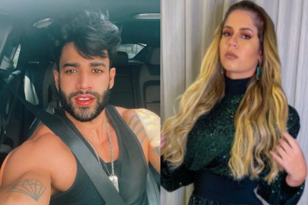 Marília Mendonça e Gusttavo Lima