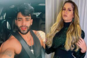 Marília Mendonça e Gusttavo Lima