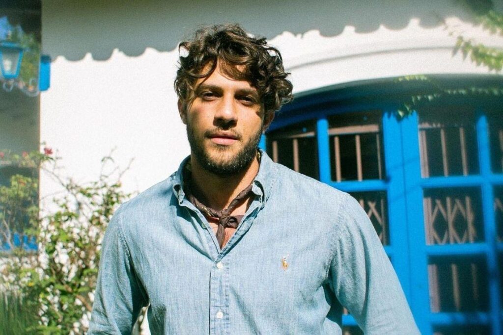 Parece que o Chay Suede e a Maria curtiram bastante o dia!