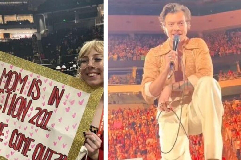 Harry Styles ajudou uma fã