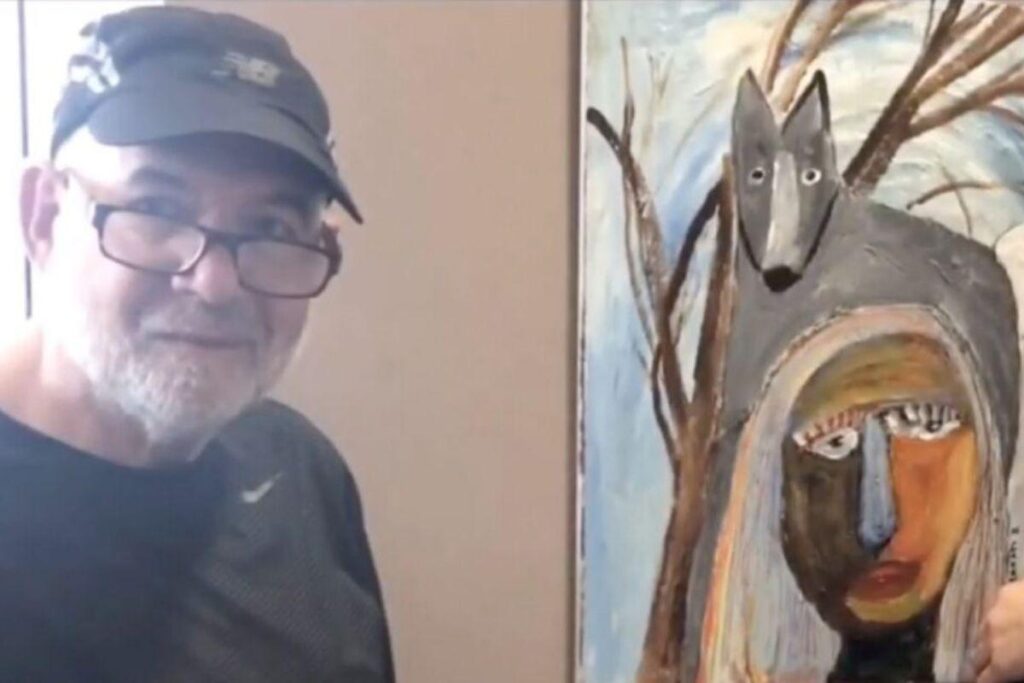 Norman está recebendo muito apoio de toda a família