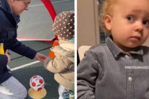 Alice divertiu os fãs com o novo talento