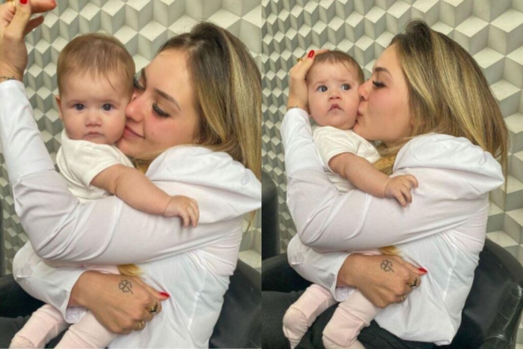 Virginia posta foto ao lado da filha, Maria Alice