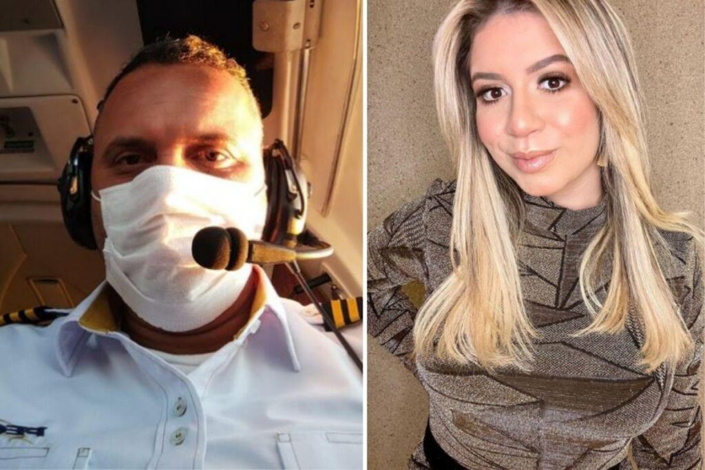 Copiloto do avião que caiu com Marília Mendonça deixa esposa grávida e filho